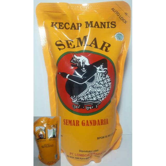 

[Refill ] Kecap Manis SEMAR GANDARIA 600ml