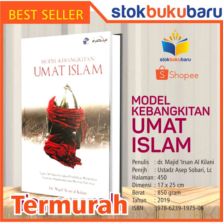 Buku Model Kebangkitan Umat Islam Shopee Indonesia