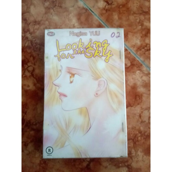 Komik Looking for the sky Set volume 1,2