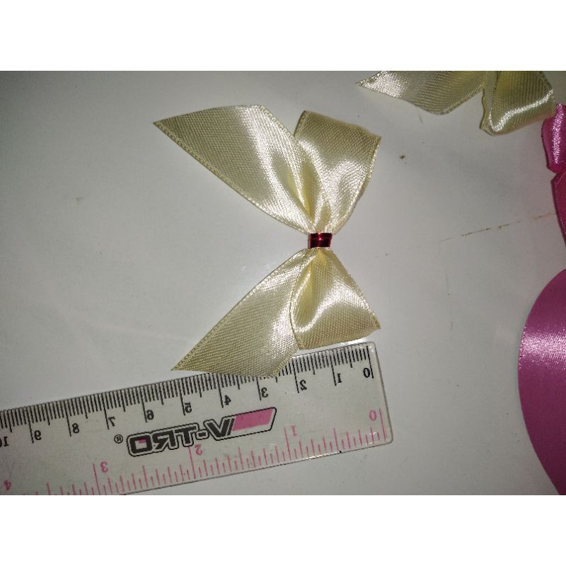 

Pita Satin Souvenir Tempel 2cm Murah