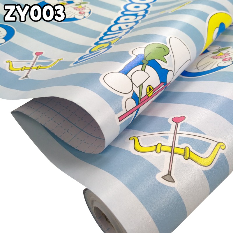 Wallpaper Dinding Aesthetic Wallpaper Dinding Kamar Tidur Anak Wallpaper Dinding 3D 45cmx5m Wallstiker-ZY003-5M