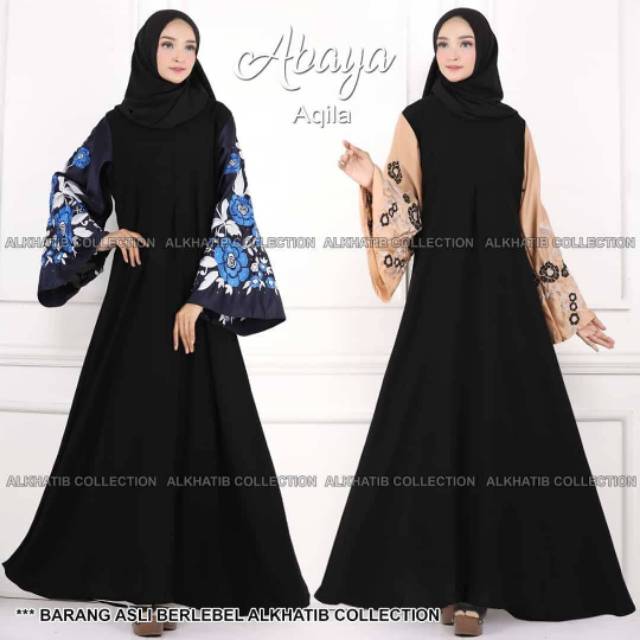 ABAYA ALKHATIB COLLECTION ( ABAYA AQILA )