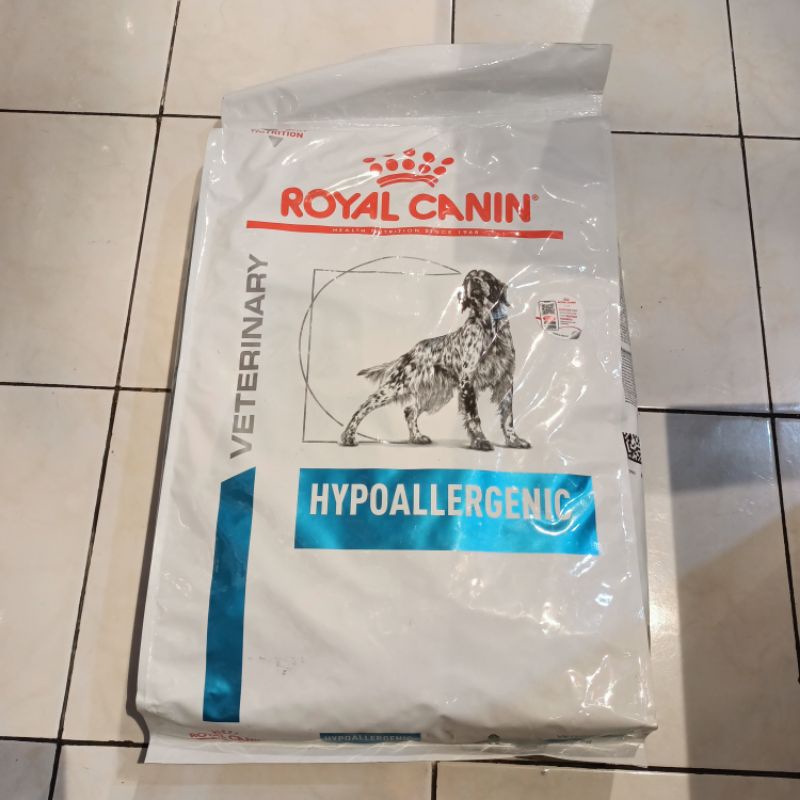 Royal Canin Hypoallergenic Dog 7kg / Rc Veterinary Dog Food