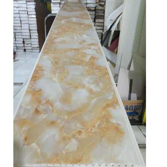 plafon pvc motif marble nusahome marble 3 ▫ JLL.911
