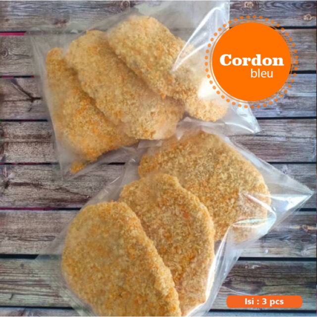 

Chicken Cordon Bleu