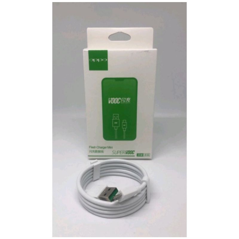 Kabel Type C Fast Charging Original Oppo Vooc