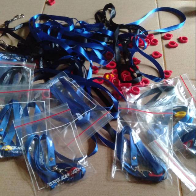 

Karet lanyard