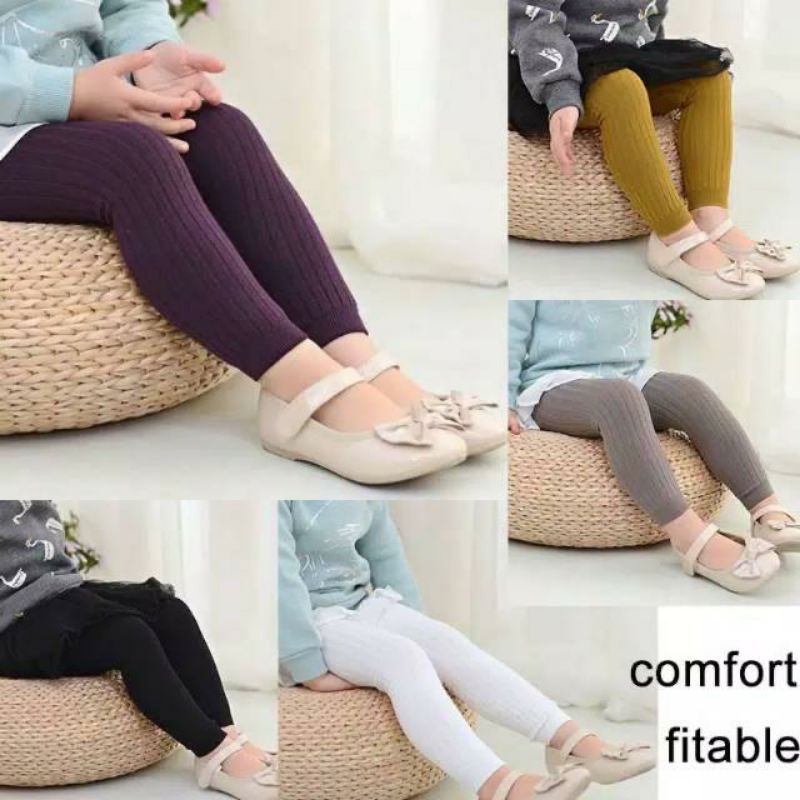 Legging import bayi dan anak