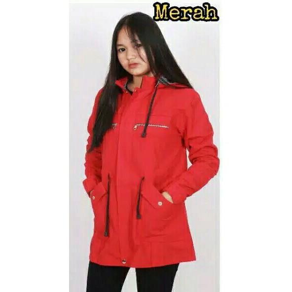 Jaket Parka Cewek/Wanita Premium Ladies Jumbo XL-XXXL