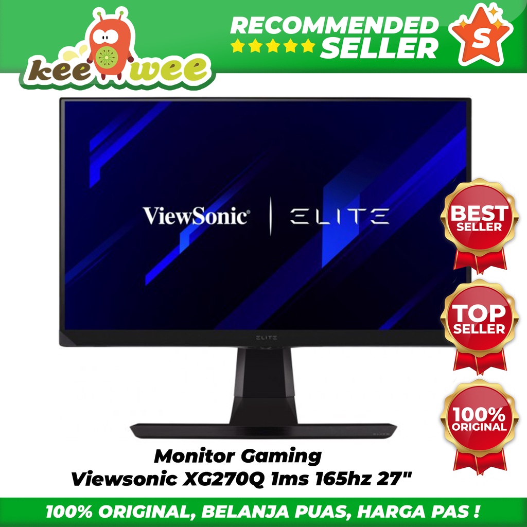 Monitor Gaming ViewSonic XG270Q 27" QHD 165Hz IPS G-Sync FreeSync