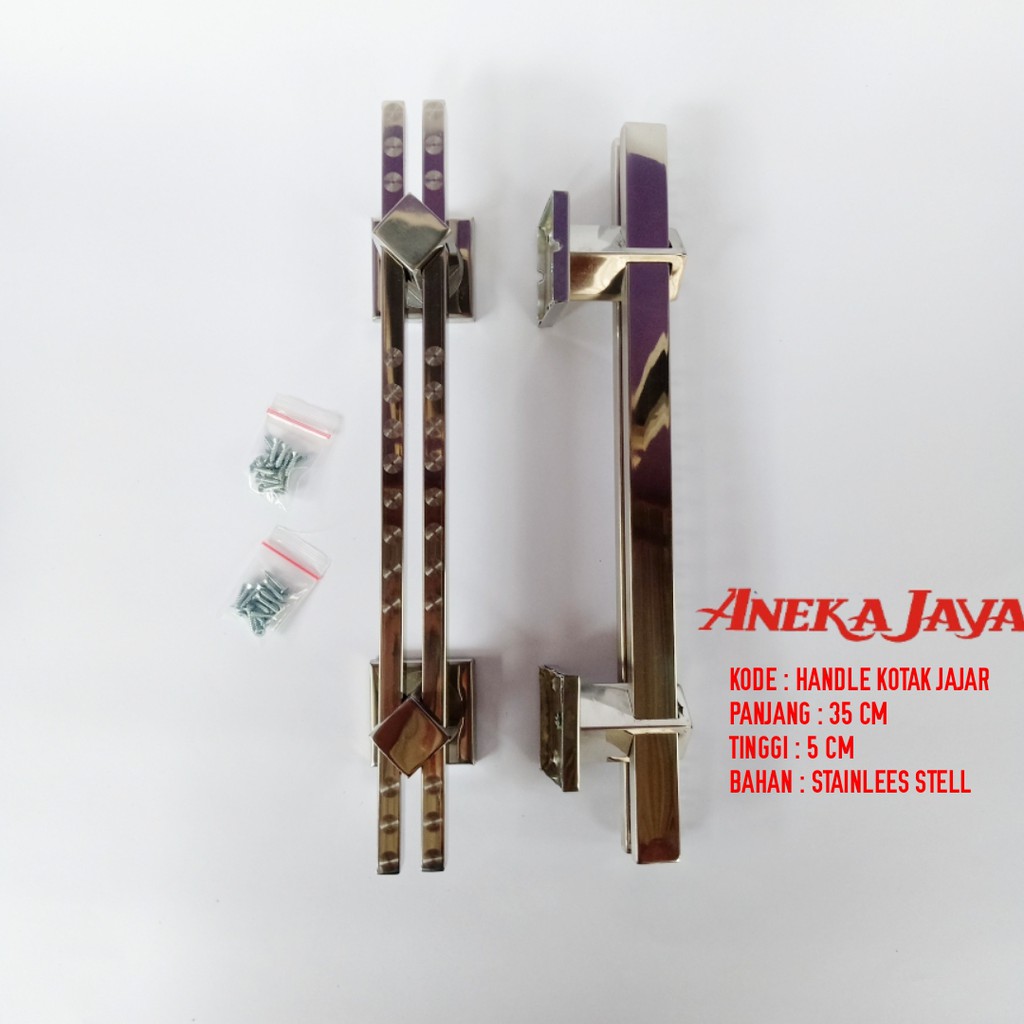 [ HIGH QUALITY] Handle pegangan Pintu Rumah tarikan pintu Minimalis bahan stainles 35 cm