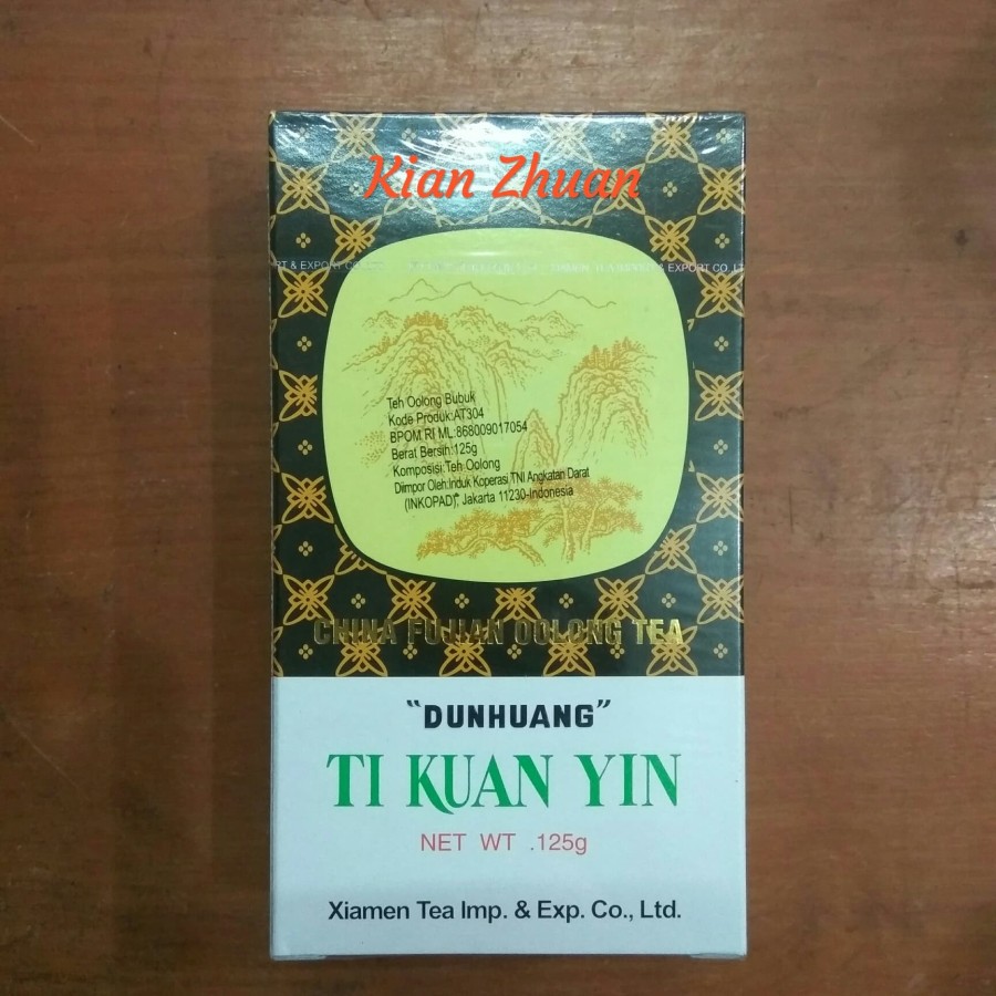 Dunhuang Ti Kuan Yin 125 gram / Teh Kuanyin / Tikuanyin