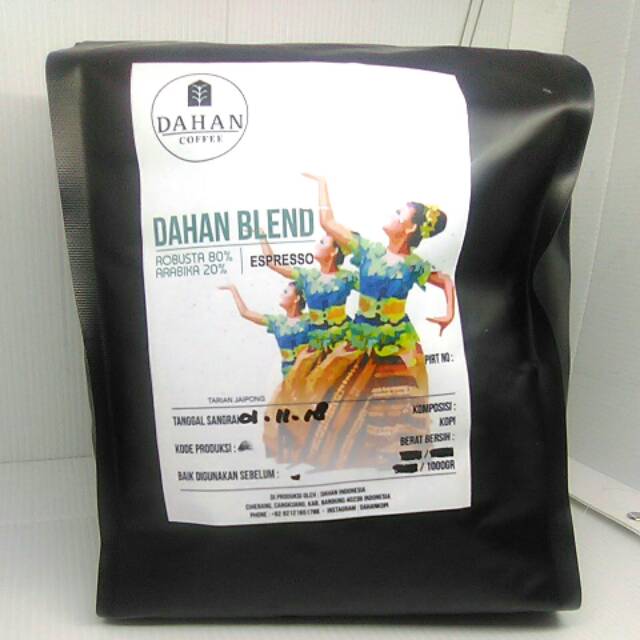 

Espresso Dahan Blend 1000 gram