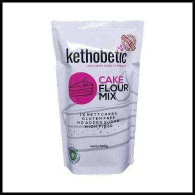 

Tepung Keto Ketobetic Allaire Cake Flour 500Gr