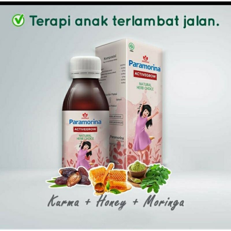 paramorina banyak varian nafsu makan, cepat jalan, obat batuk pilek