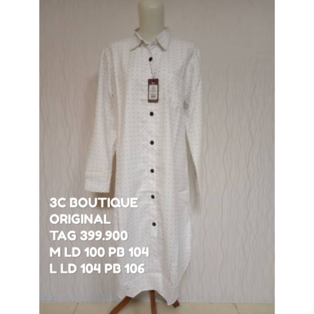 LONG TUNIK 3C BOUTIQUE ORIGINAL