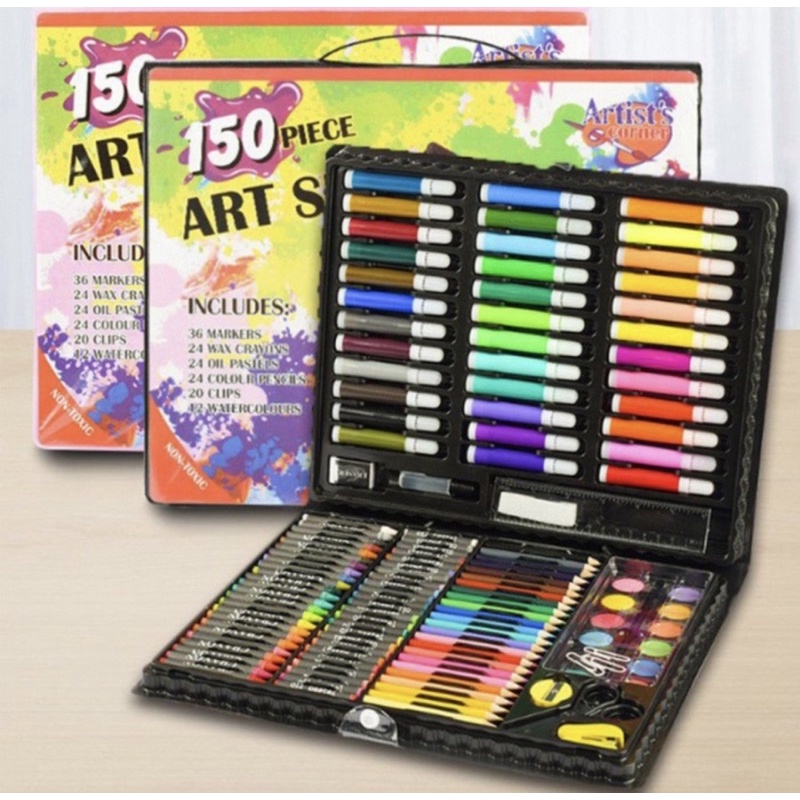

Art Set 150pcs Pensil Warna anak -celine