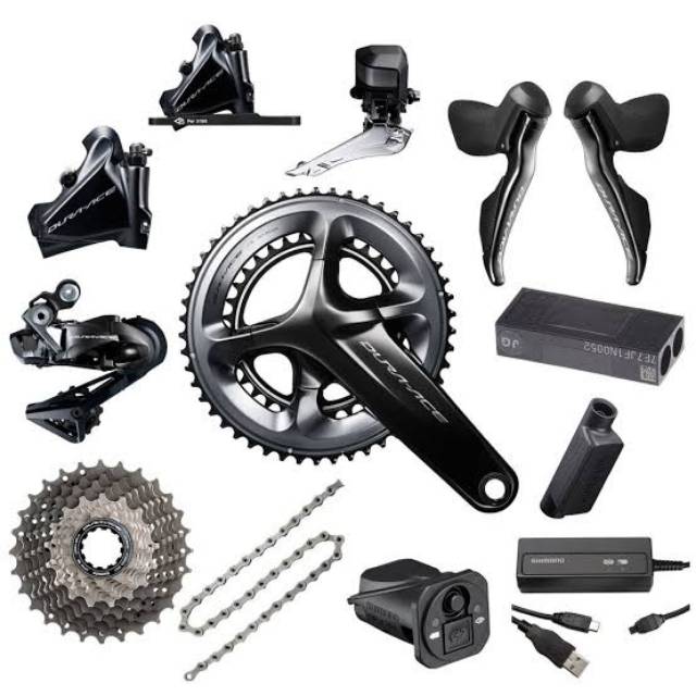 Groupset shimano duraace di2 r9150