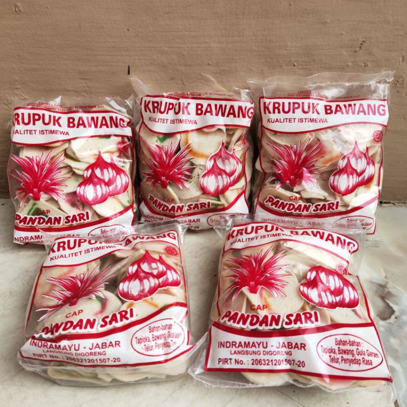 

Krupuk Bawang