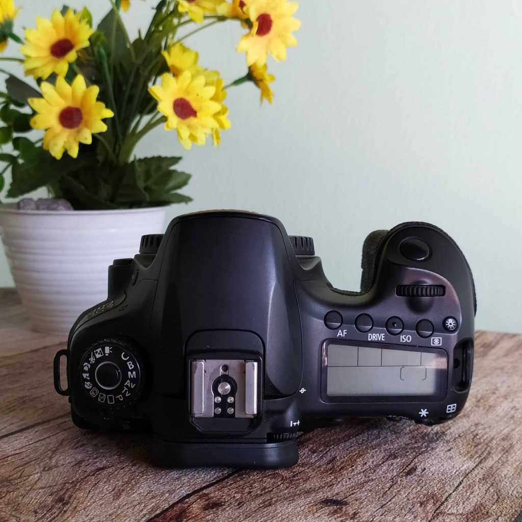 KAMERA CANON EOS 60D Kit MULUS LIKE NEW Semi Pro - CAMERA CANON DIGITAL TERBAIK UNTUK YUTUBER PEMULA-6