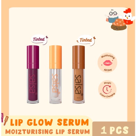 SALSA lip glow Serum / lip serum / serum vitamin bibir