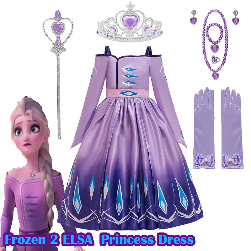 elsa pink dress