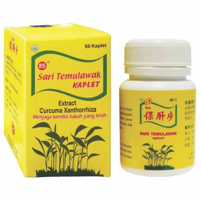 

Temulawak isi 60 kapsul