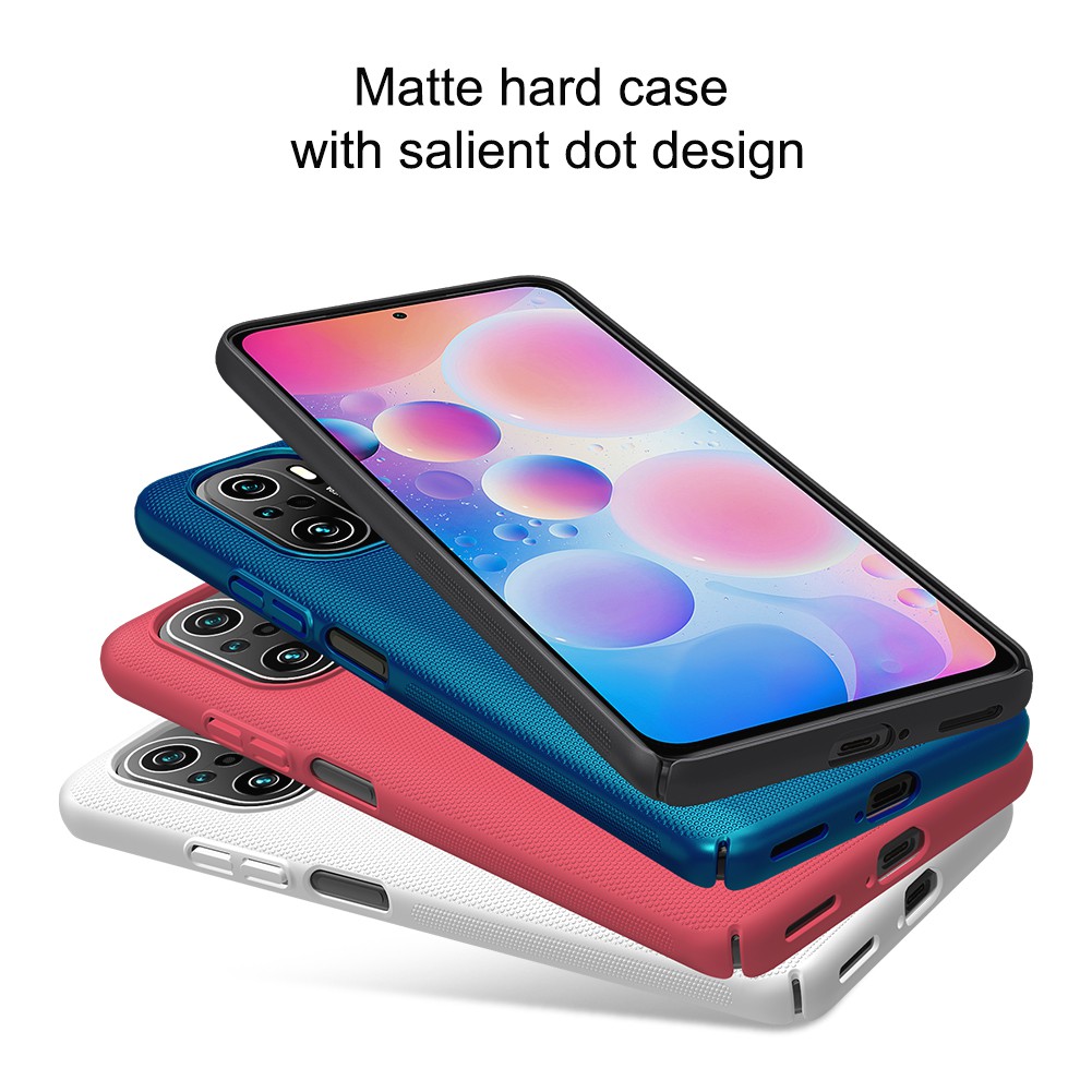 Hard Case XIAOMI Redmi K40 / K40 Pro + Nillkin Frosted Hardcase Ori