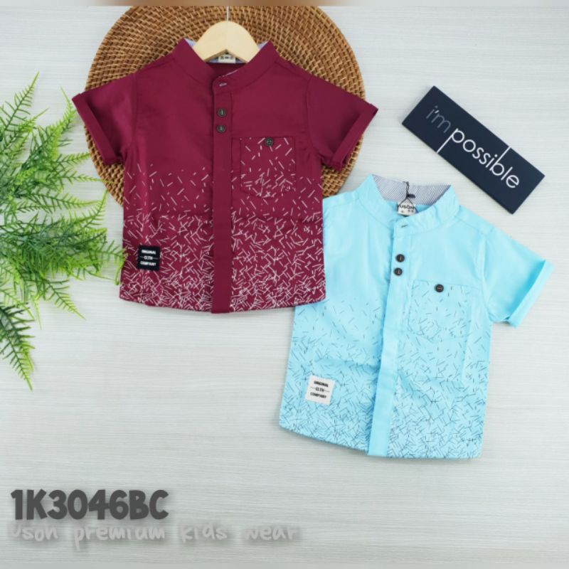 Kemeja Uson Kemeja anak import kemeja bayi