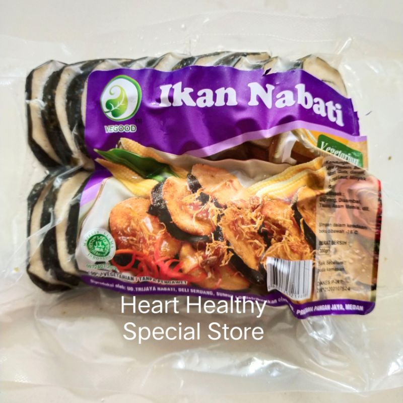 

Vegood Ikan Mata Nabati 300g Fish Slices Vegetarian