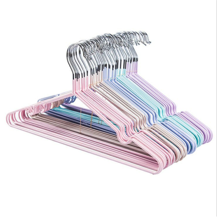 Hanger Baju  isi 10 pcs ( CH-40 ) Bahan Stainless Anti Karat