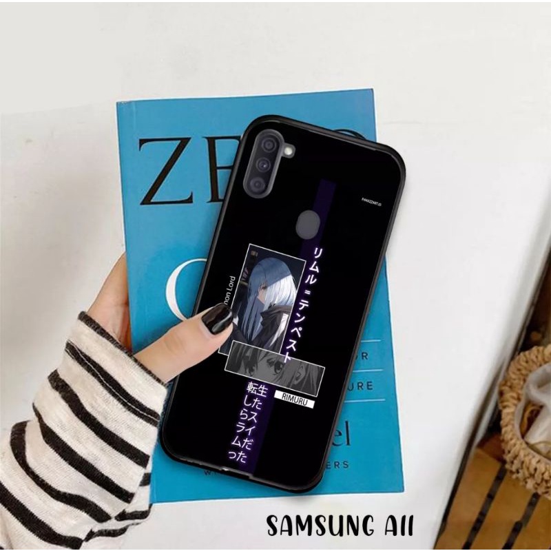 Athan case Samsung Galaxy A11 Dan Samsung M11 Aesthetic Anime 013