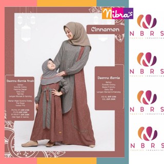 Nibras Sarimbit Gamis Anak Sarimbit Deanna Terbaru 2022 Nibras Sarimbit Gamis Anak Sarimbit Deanna Terbaru 2022