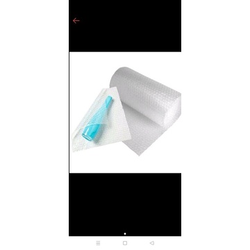 

buble wrap packing tambahan