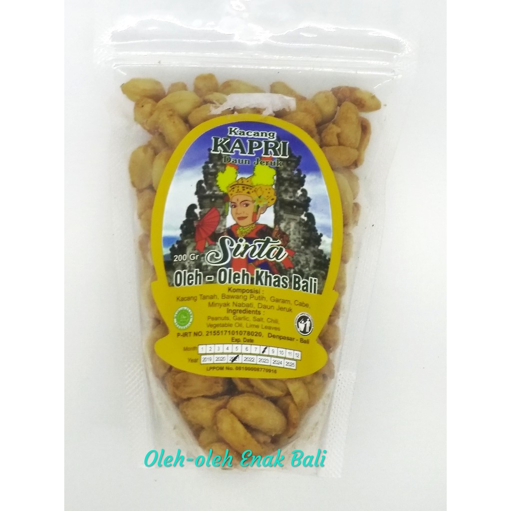 

Kacang Kapri Bumbu Sinta 200gr