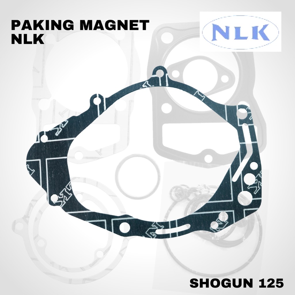 Paking bak magnet Nlk shogun 125