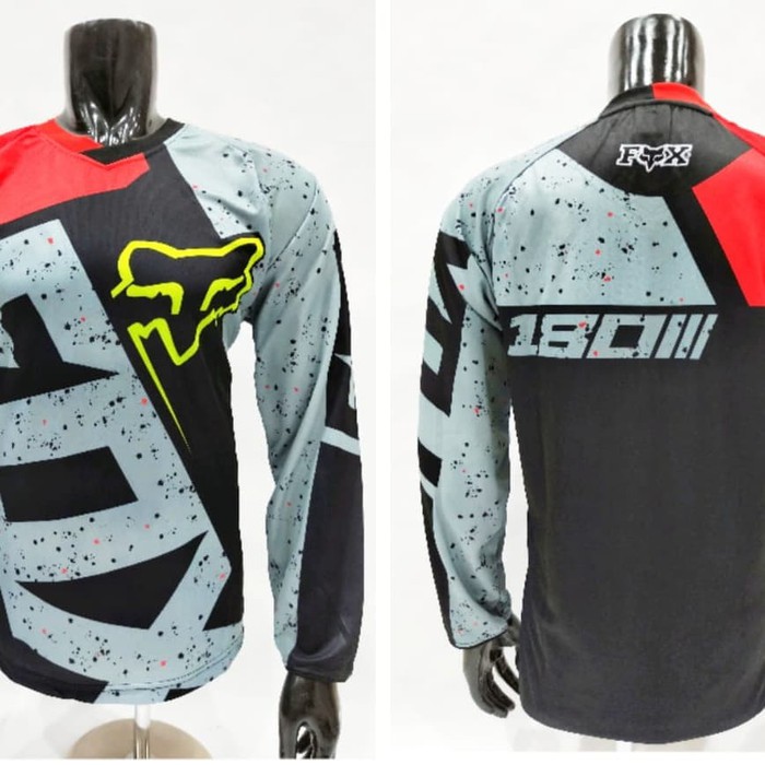 Dijual Koas jersey Drag Bike - Hitam, M Limited