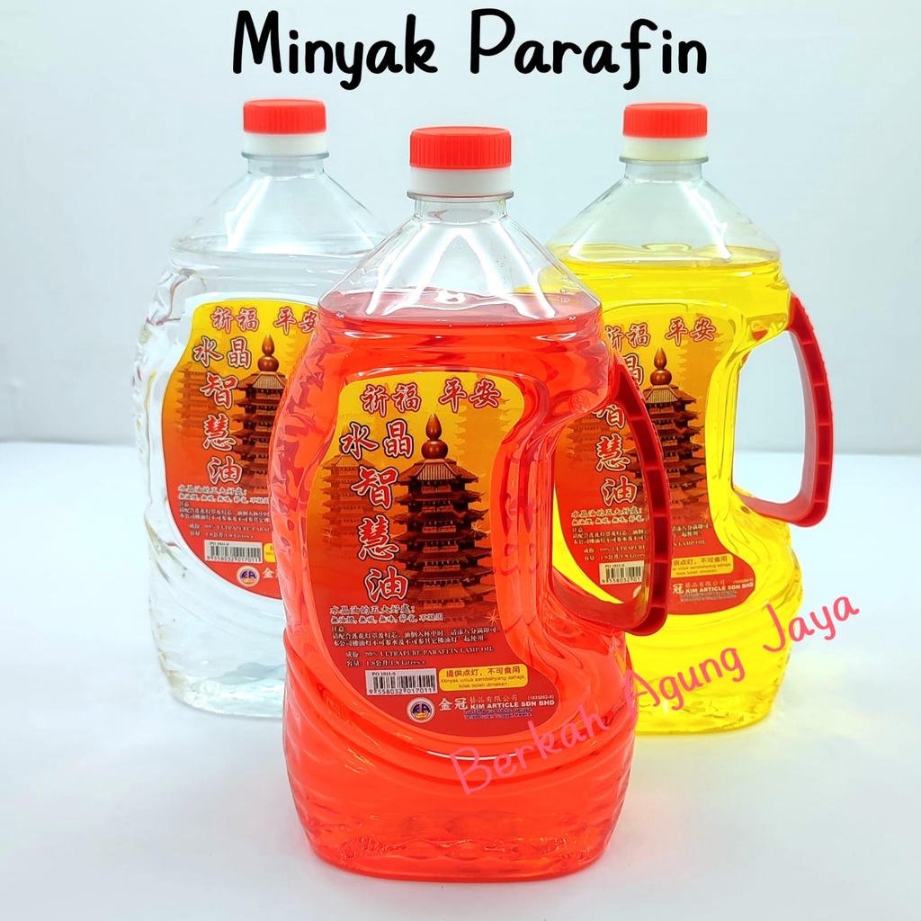 Minyak Sembahyang Parafin Taiwan Import