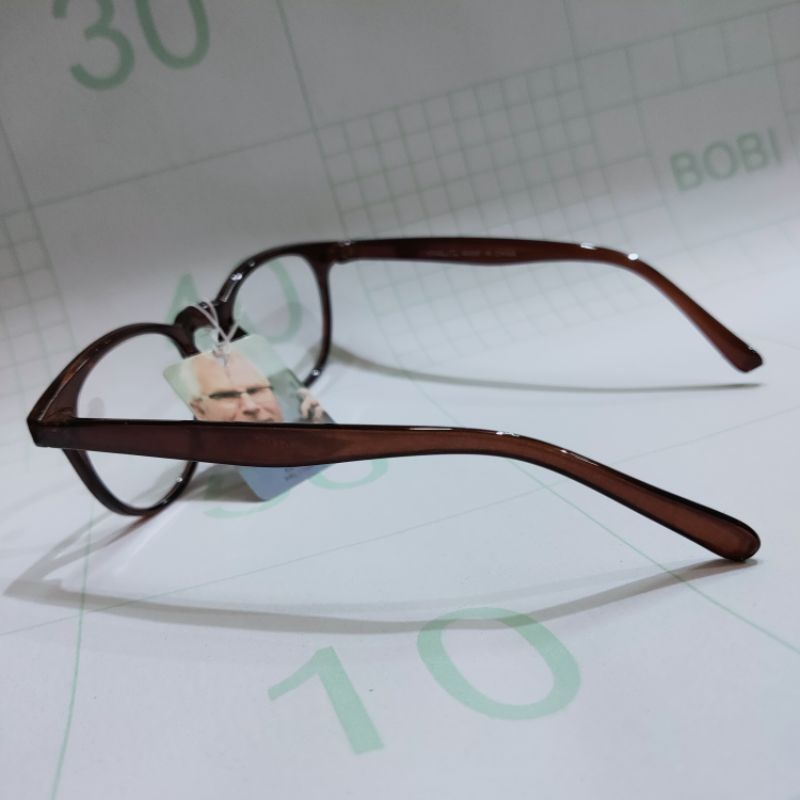Kacamata Plus Anti Radiasi kacamata baca plus antiradiasi pria dan wanita model bulat