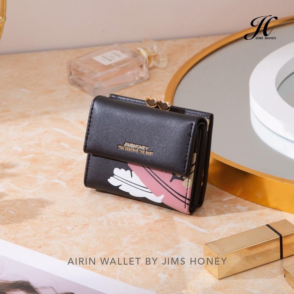 Dompet Lipat Airin Wallet Jims Honey Dompet Wanita Jimshoney