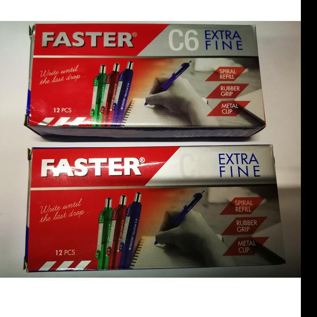 

É@ [LUSIN] PEN PULPEN FASTER CETEK C6