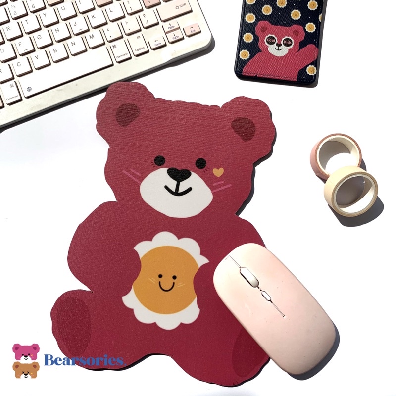 Mousepad BZ with Flower