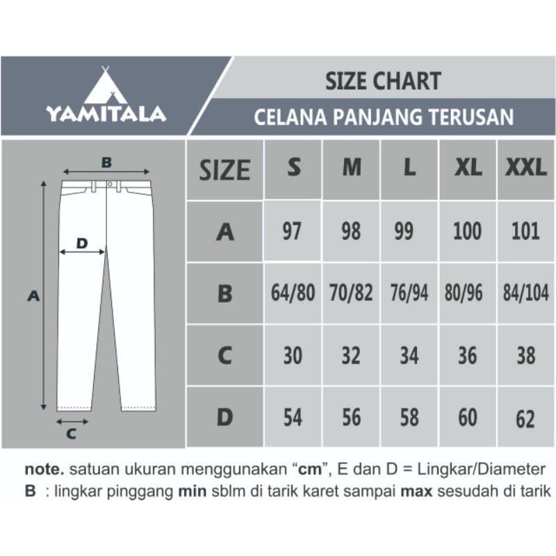 Celana Quickdry Urban Corner Pants Yamitala