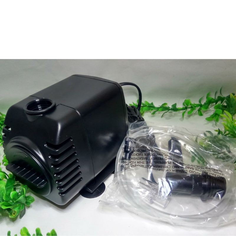 RESUN 4000 POMPA AIR CELUP/ POMPA AQUARIUM HIDROPONIK RESUN LG 4000