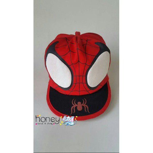 Dijual Topi Bayi   Topi Spiderman Diskon