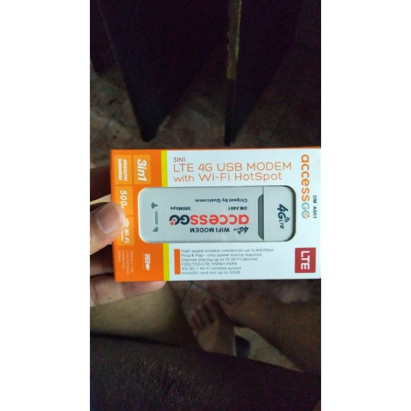 MODEM ACCESSGO DM A001 WIFI