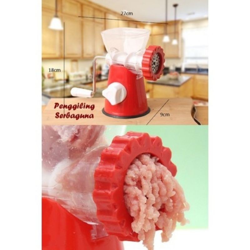 meat mincer, penggiling daging