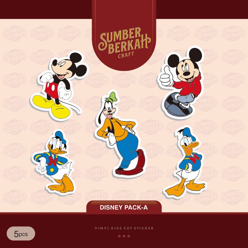 

STICKER STIKER DISNEY PACK-A