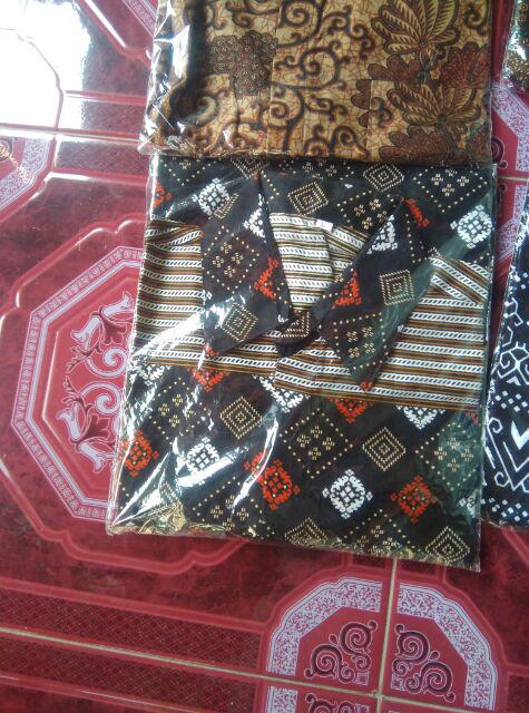 Size M L Xl Dan Xxl Bswart Batik Hrb026 Kenongo Padi Pekalongan Batik Pria Murah Modern Grosir