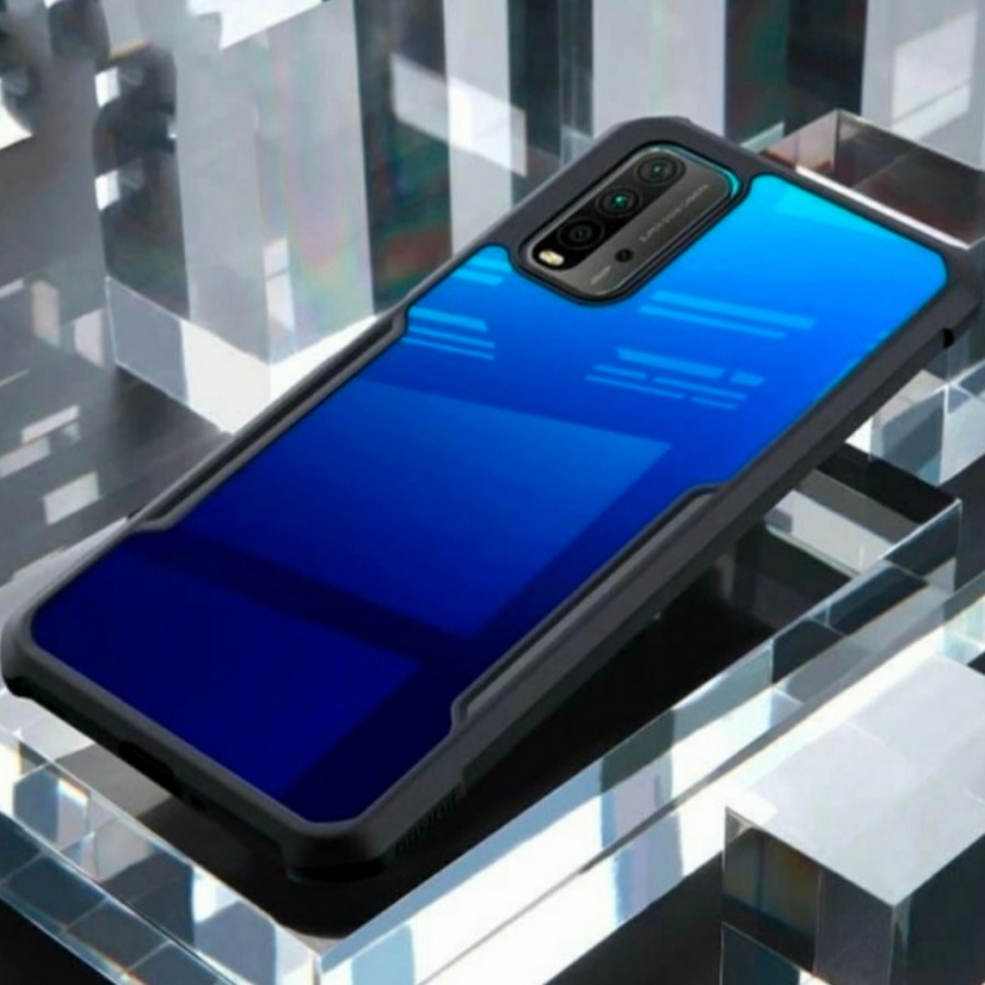 CASE FUSION ARMOR SHOCKPROOF XIAOMI REDMI 9T SOFTCASE - FA